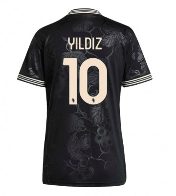 Juventus Kenan Yildiz #10 Tredjetrøje Dame 2025-26 Kortærmet